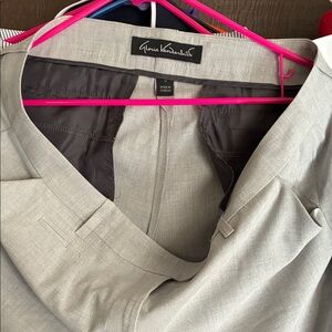 Gloria Vanderbilt Light Gray Men's Suit